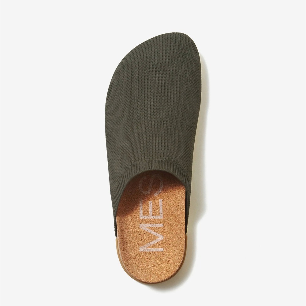 Message Henning Mule in Olive Green Size 41 US 11 / 11.5 Minimalist Clog